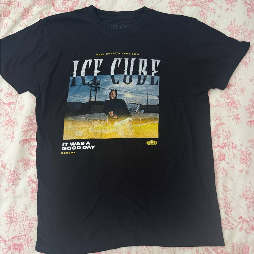Ice Cube Black Graphic T-Shirt